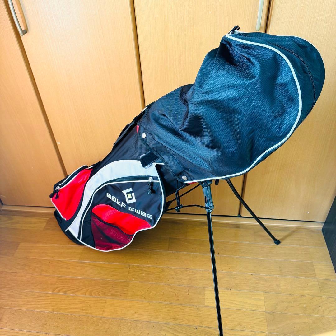 【新品未使用品】GOLF CUBE メンズ ゴルフクラブ フルセット