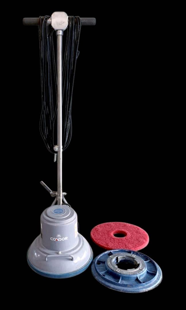 山崎産業12インチ床用ポリッシャー