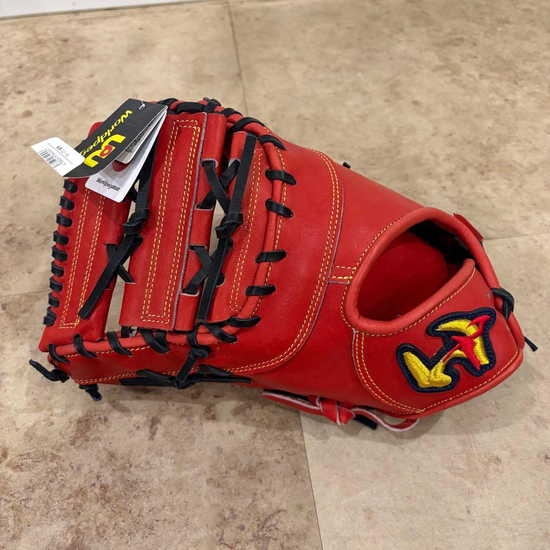 ワールドペガサス ファーストミット 硬式 左投げ グローブ グラブ