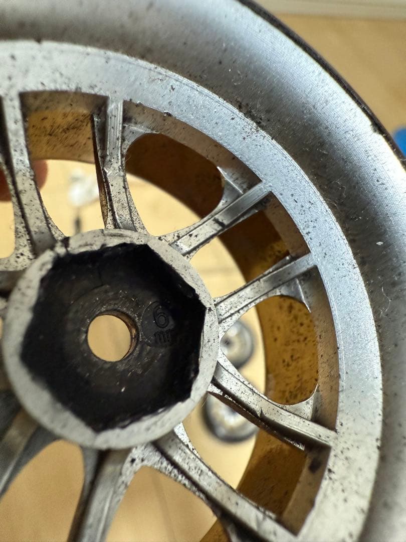 アディクション　ボディ　180sx ホイール　タイヤ付き