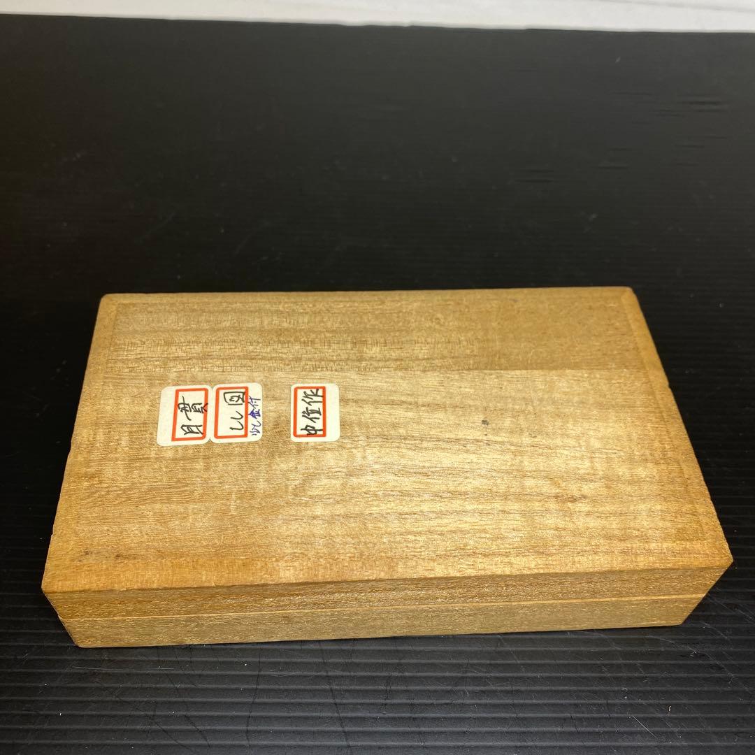 江戸時代　獅子目貫（目に金）　11g 東さ7-1012☆2F