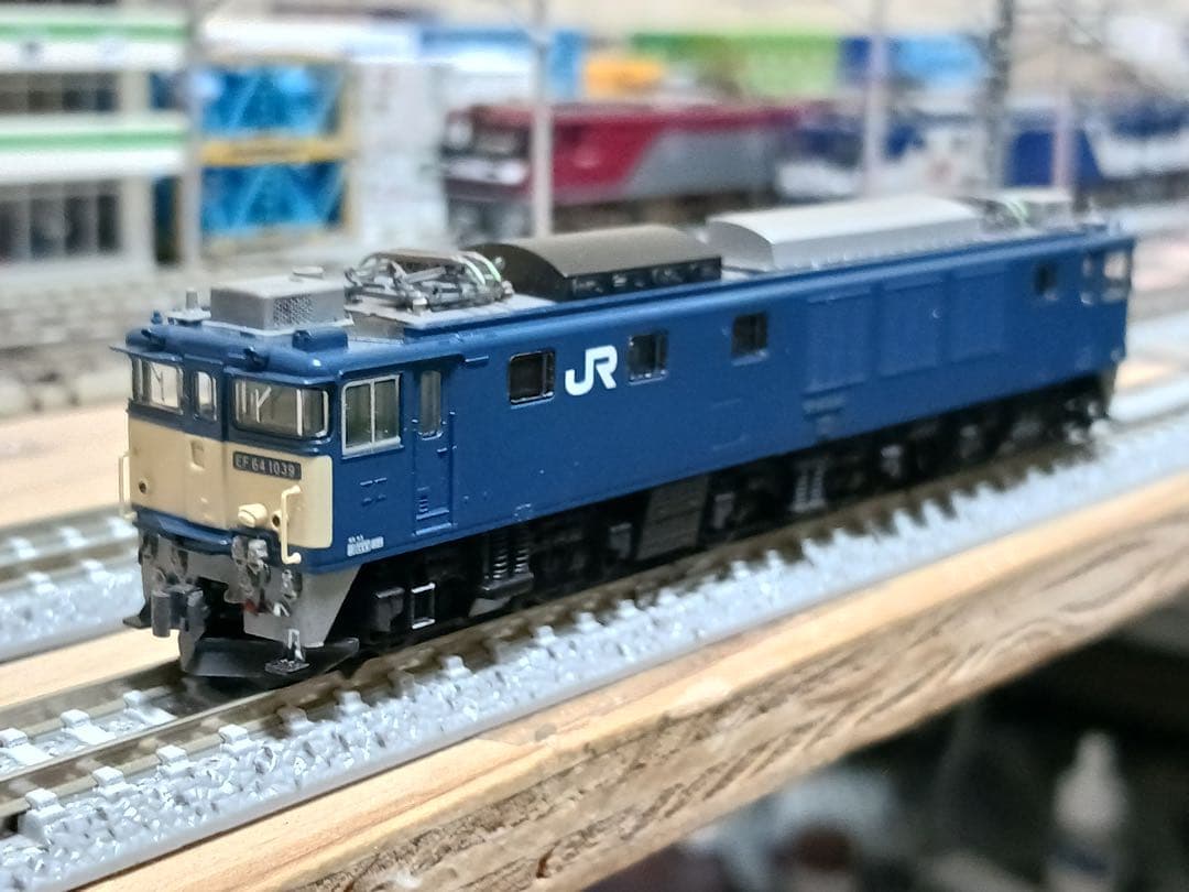 tomix EF64-1000 4両セット