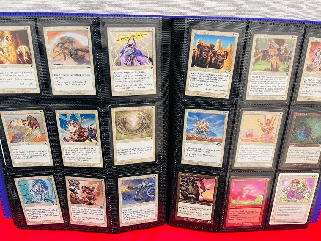 マジック：ザ・ギャザリング MTG 1990年代　1000枚以上　まとめ売り