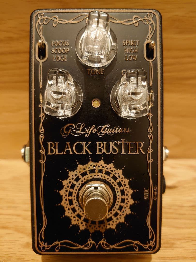 G-Life Guitars BLACK BUSTER エフェクター