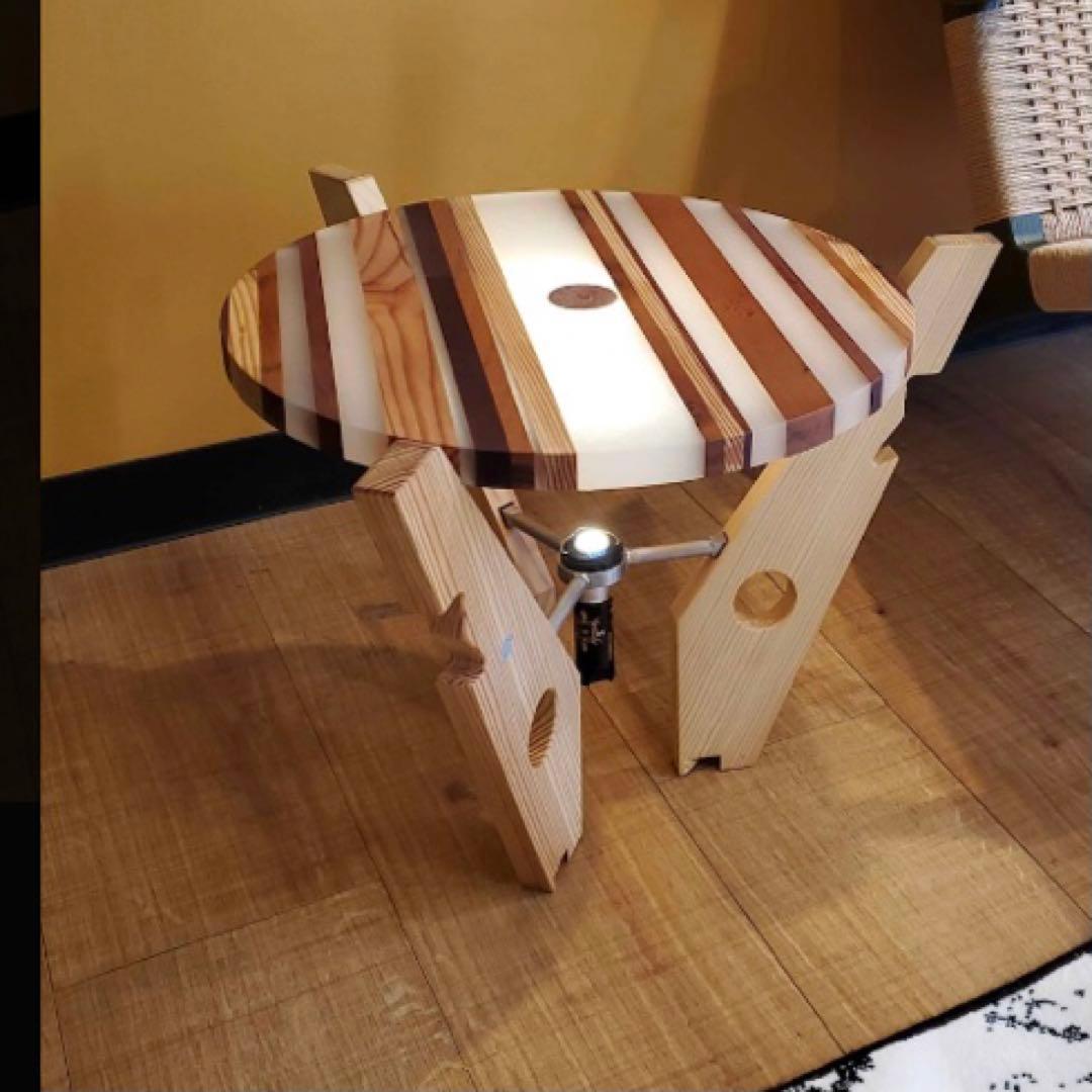 ki-no Aaサイドテーブル