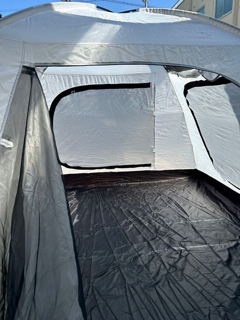 soleilテント5人用　自立式テント　キャンプ　ビーチ　防災　アウトドア