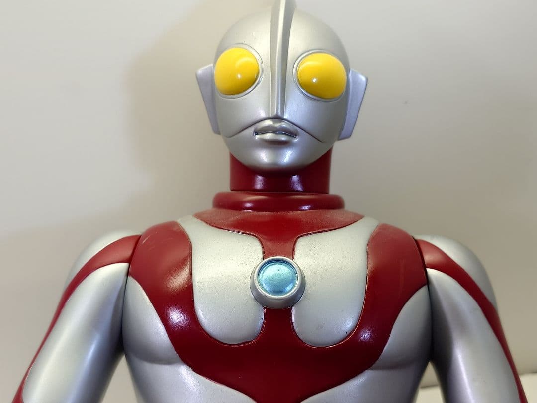 ART STOME 楳図かずお版 ウルトラマンソフビシリーズ レトロver. 青
