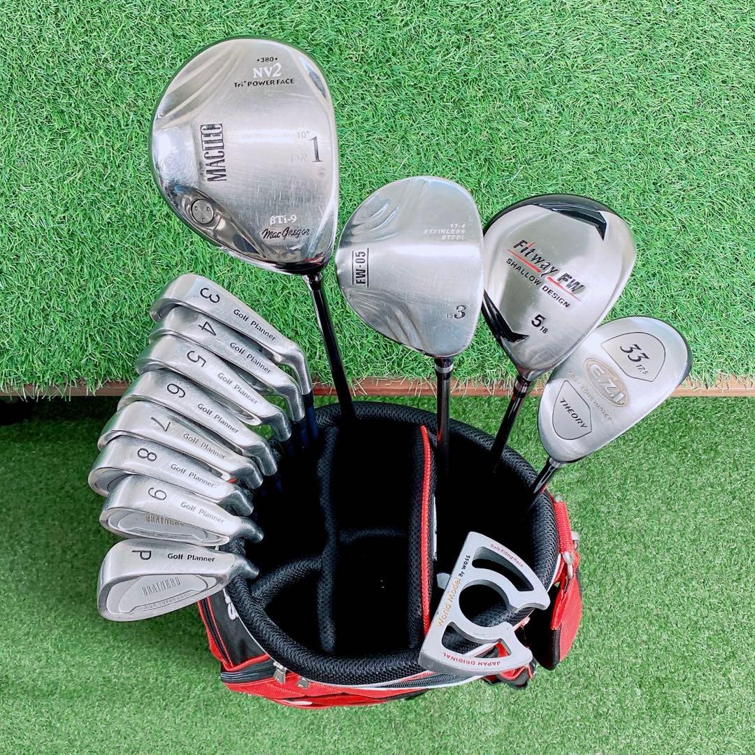 ゴルフクラブ　メンズセット　初心者　マグレガー　マックテック　入門　N2011