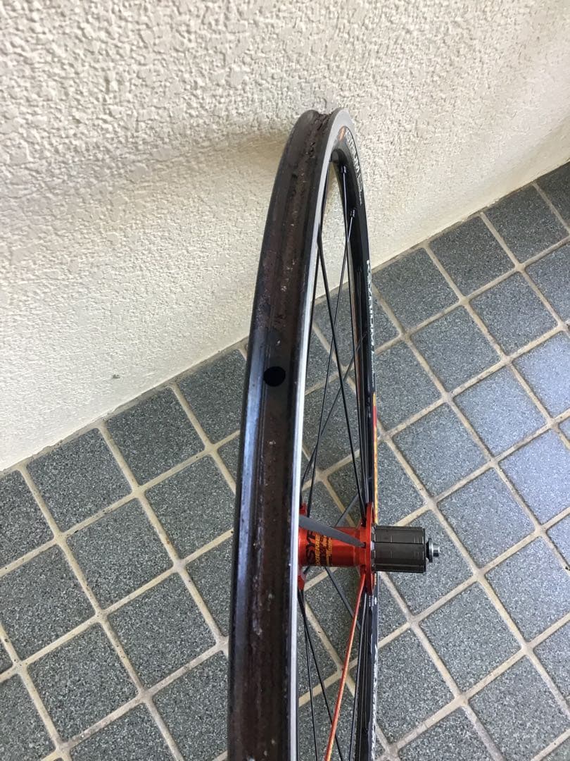 【美品】MAVIC KSYRIUM ES チューブラー 完組ホイール