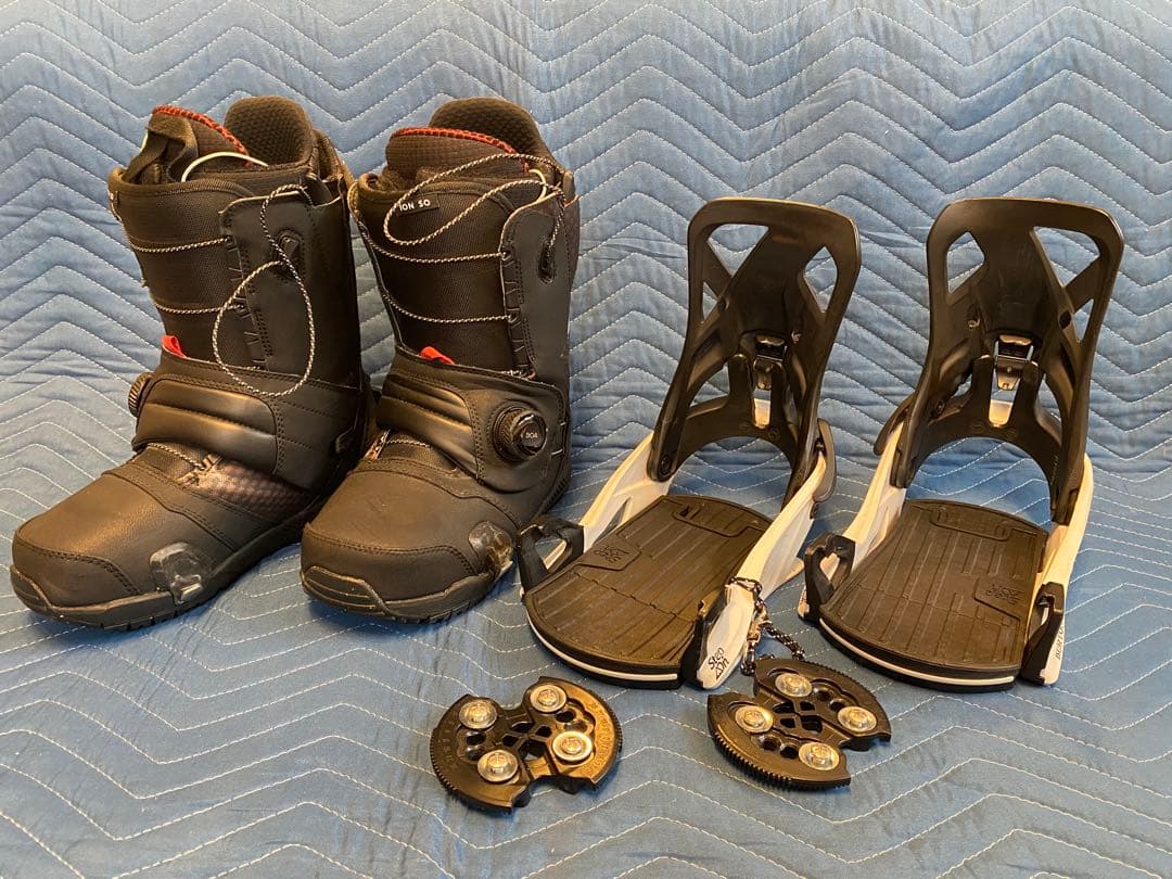 BURTON StepOn ION 26 M’sバインSセット