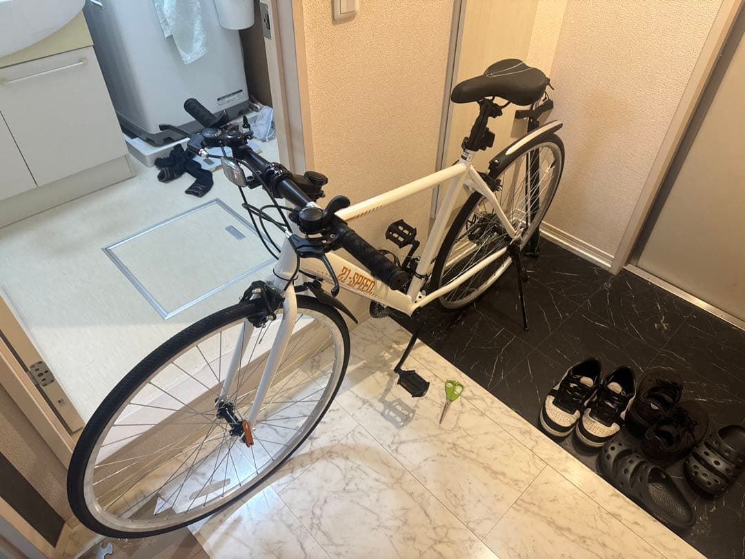 【神奈川】ほぼ新品21 speed クロスバイク 手渡し限定！