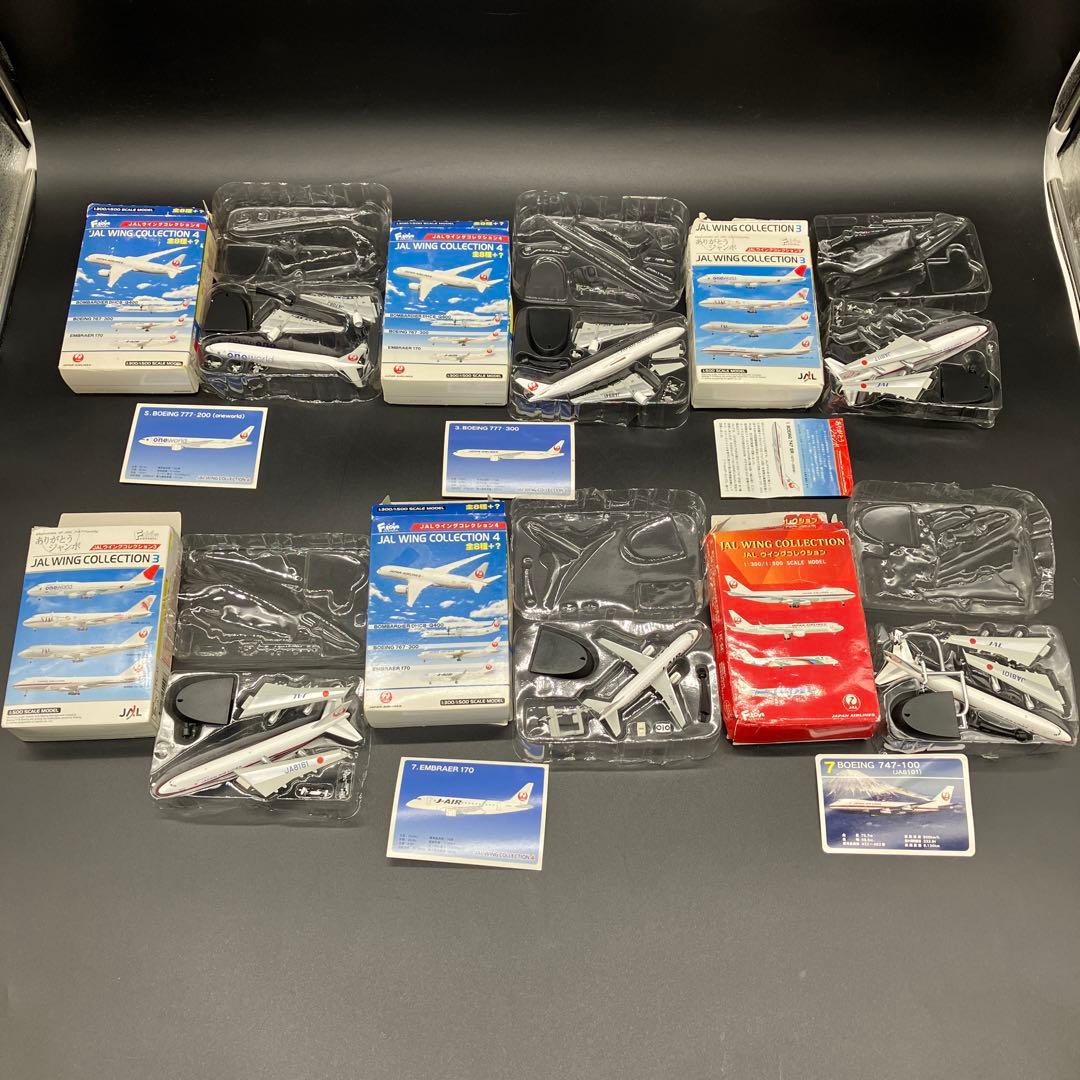 JAL WING COLLECTION 大量　JALウイングコレクション　飛行機