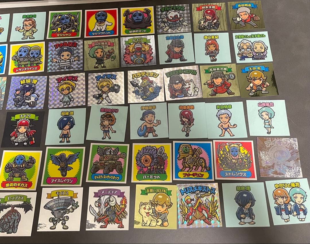 ペルソナ3 スーパーPシール ビックリマンシール 劇場版 特典 コンプリート