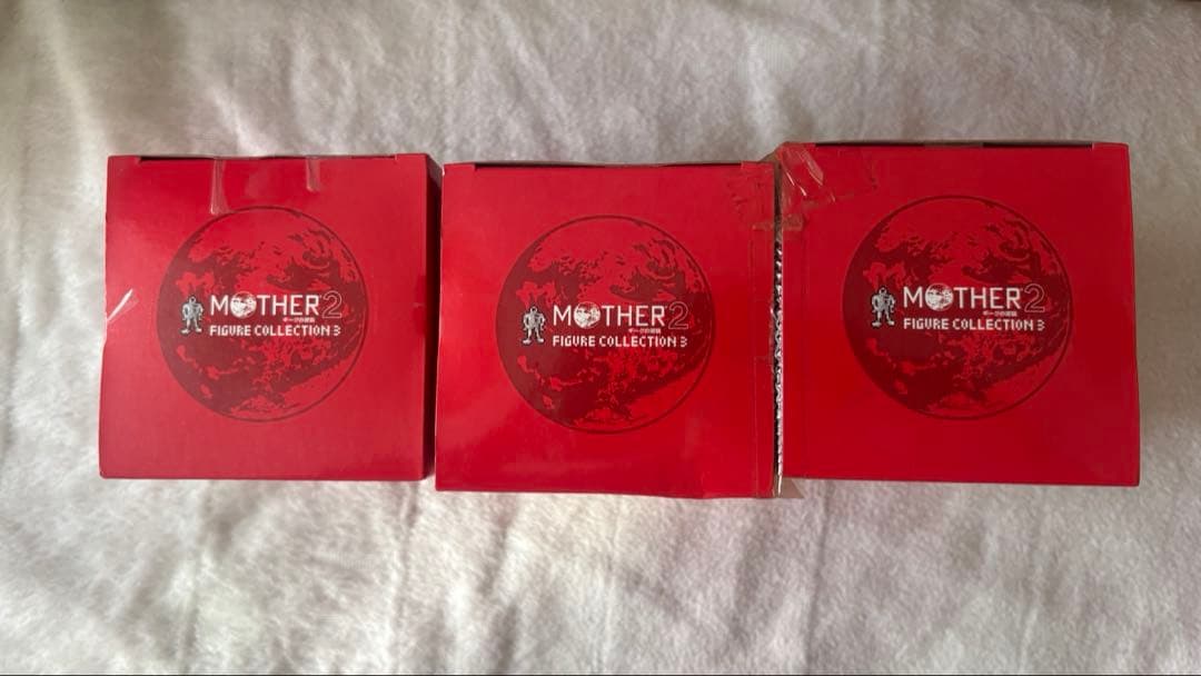 スターマン　フィギュア　3体セット　MOTHER2　フィギュアコレクション