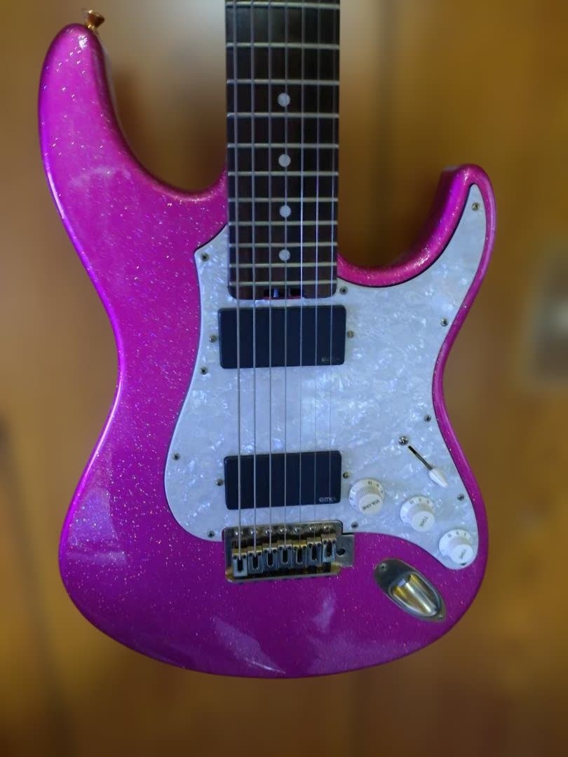 7弦エレキギターEDWARDS E-SN7-210TO【大村孝佳モデル】