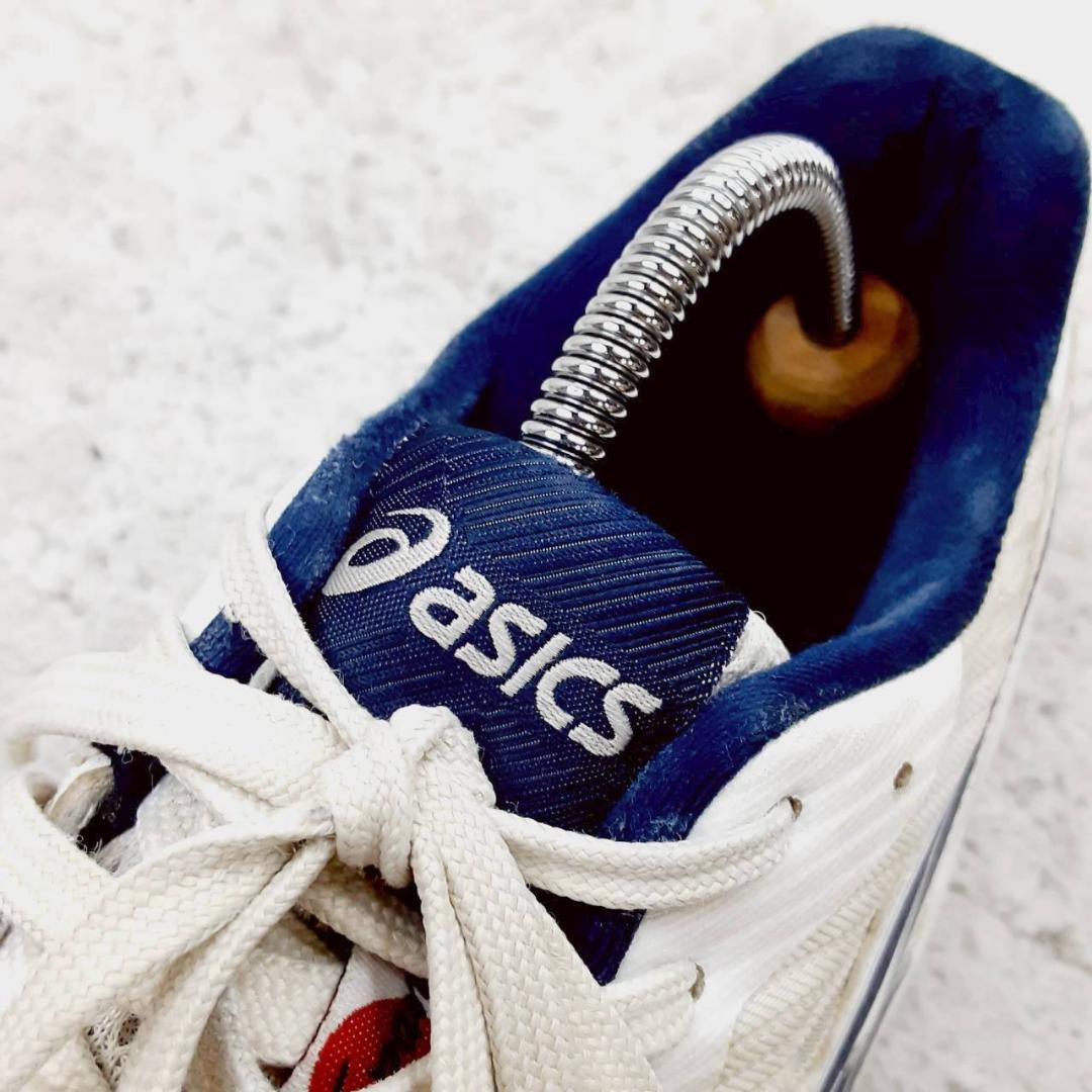 美品 26.5㎝◎asics アシックス バレーボールシューズ 白