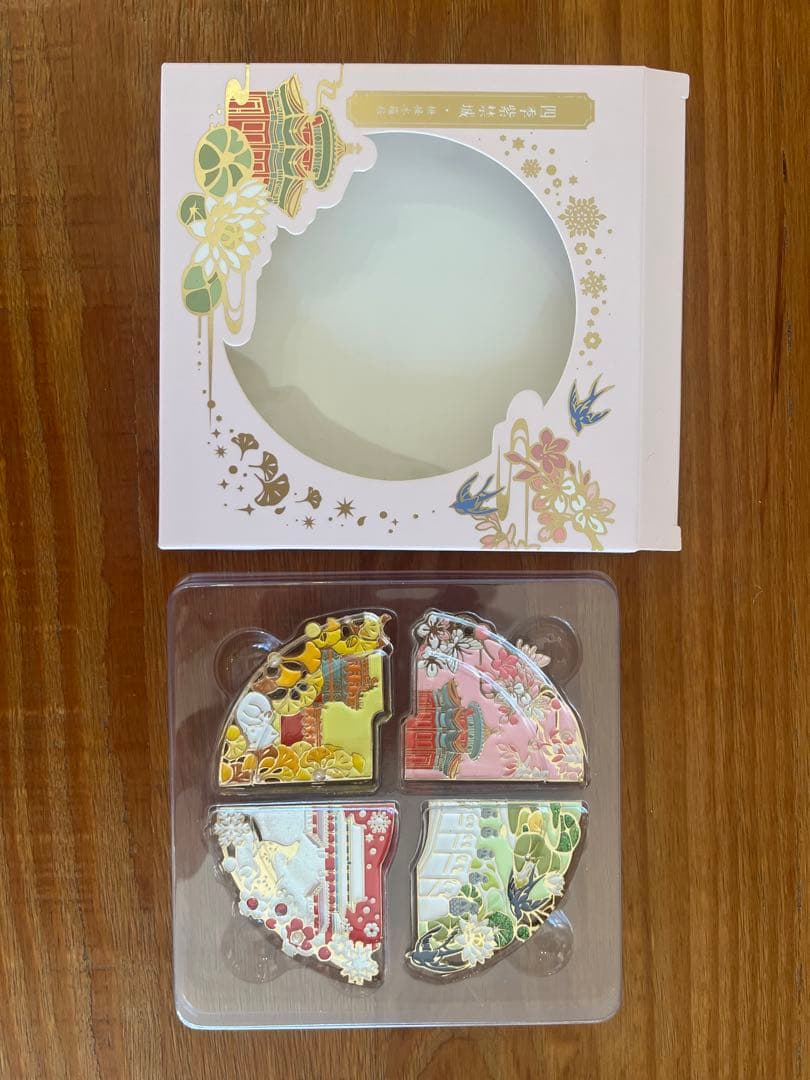 中国北京お土産4点セット＋手提げ袋