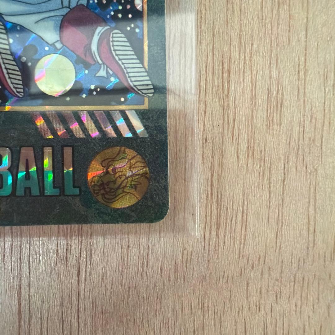 美品)258 ドラゴンボール　カードダス ビジュアルアドベンチャー