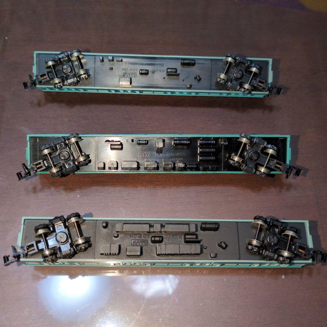 Nゲージ KATO 103系直流形電車