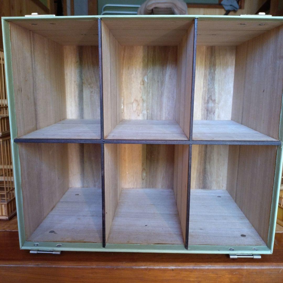 メジロ籠とボックス