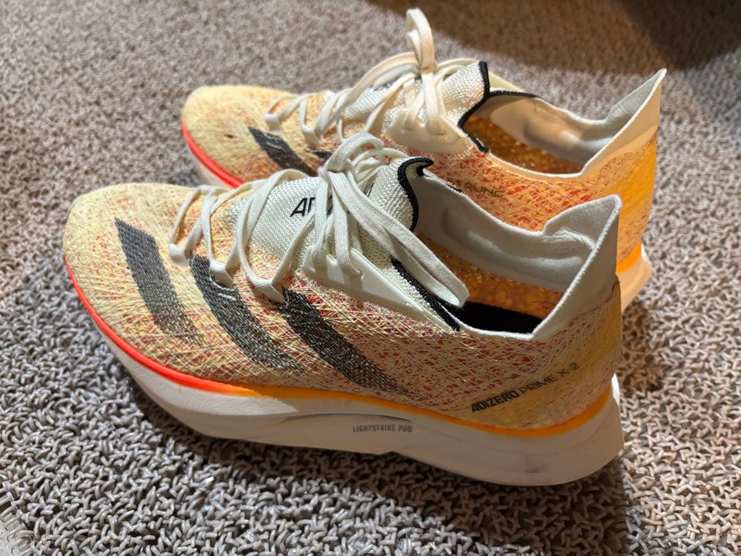 アディゼロプライムx2ストラング　26.0㎝