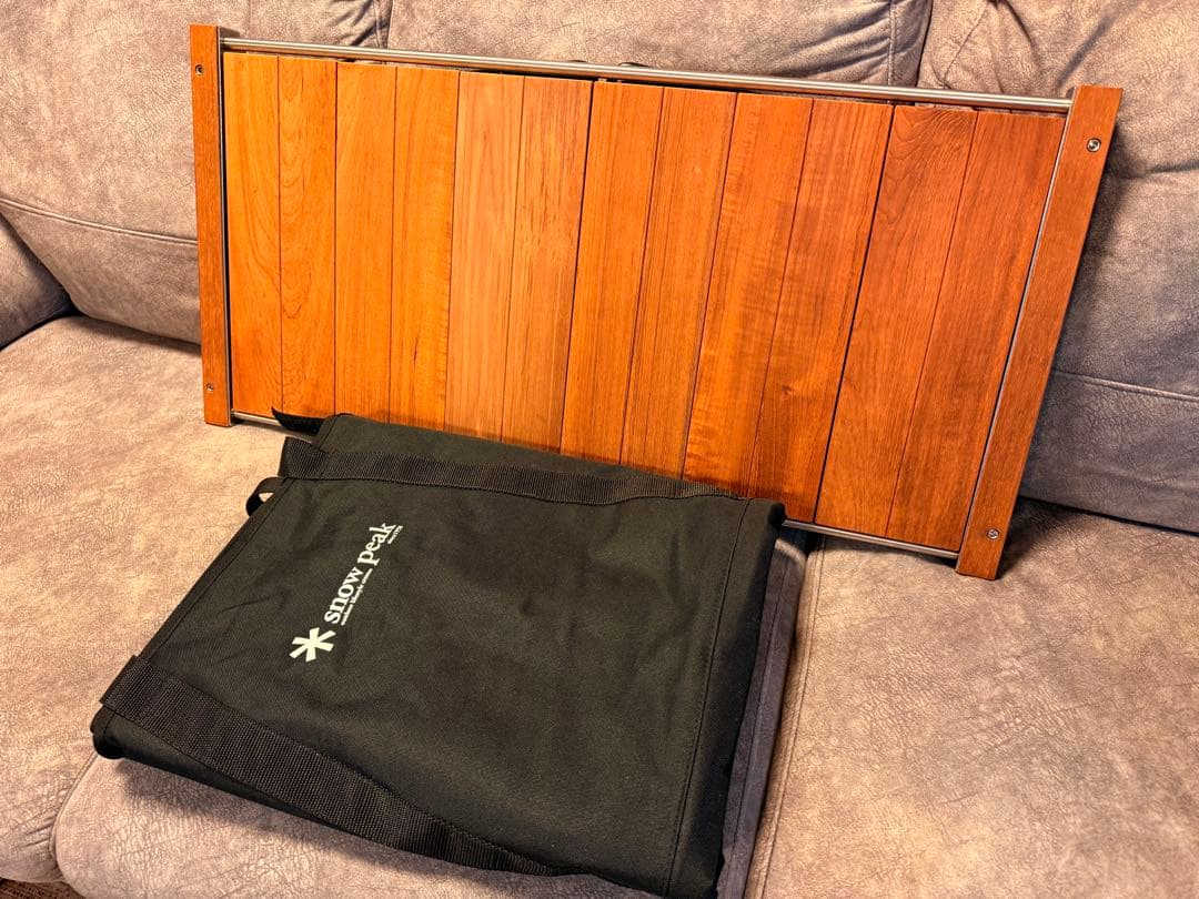 スノーピーク IGTスリム　天板完全未使用