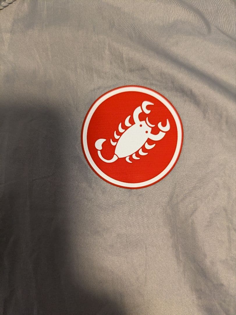 CASTELLI ARIA VEST ( アリア ベスト ) シルバーグレー L