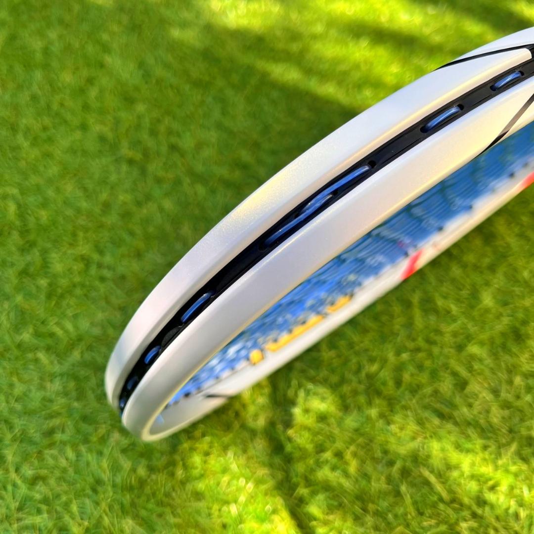 美品！ ヨネックス ナノフォース 8V REV ソフトテニスラケット