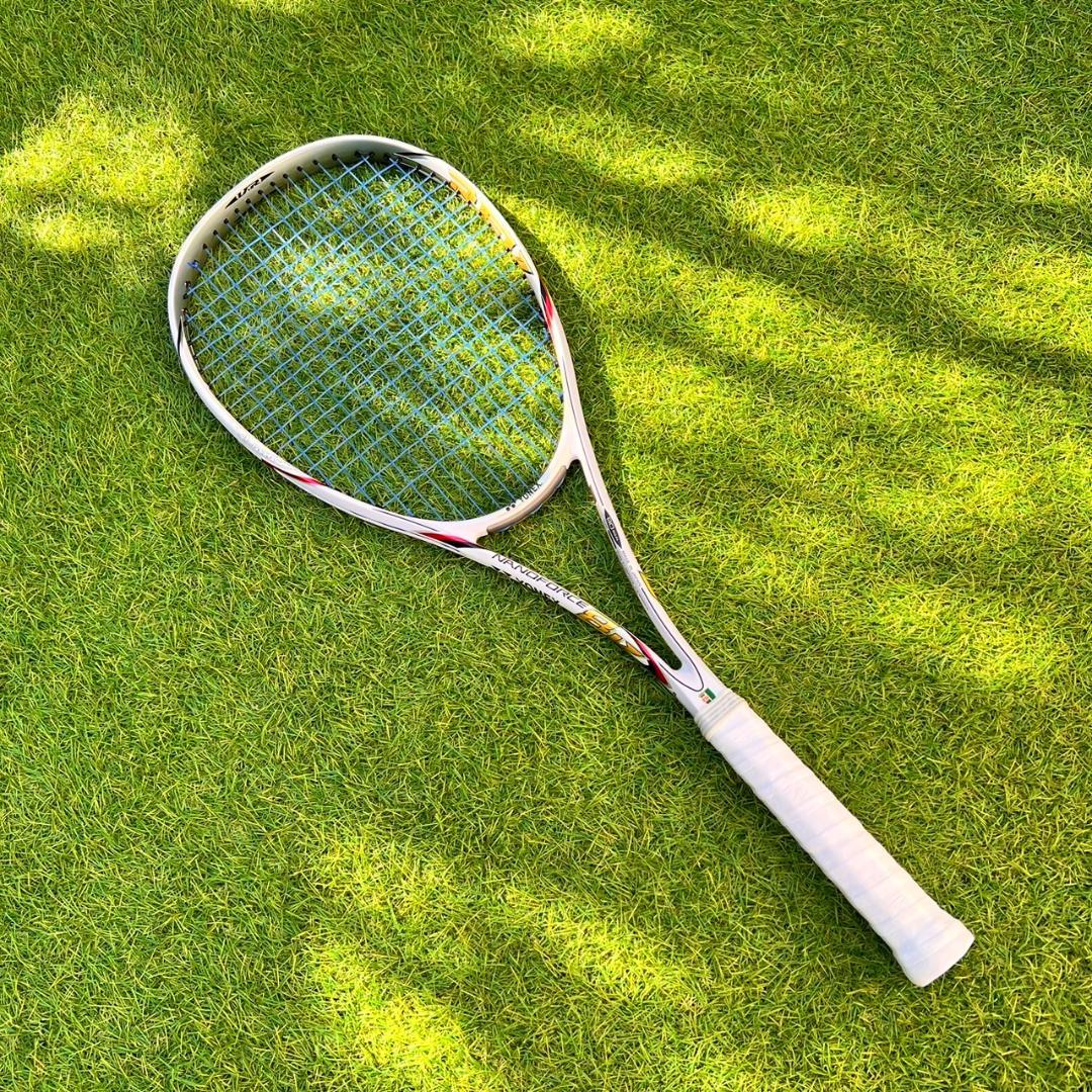 美品！ ヨネックス ナノフォース 8V REV ソフトテニスラケット