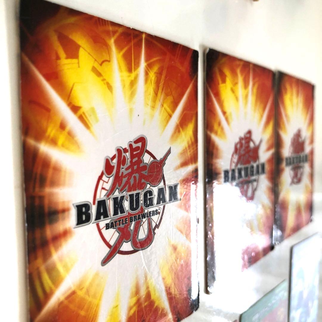 爆TECH爆丸　グリフデッキ　将ファルコ&皇レオネス&軍イカラス