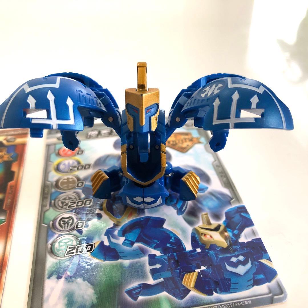 爆TECH爆丸　グリフデッキ　将ファルコ&皇レオネス&軍イカラス