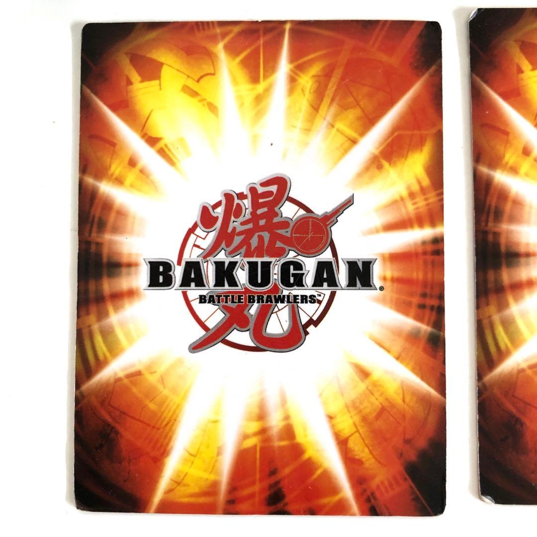 爆TECH爆丸　グリフデッキ　将ファルコ&皇レオネス&軍イカラス