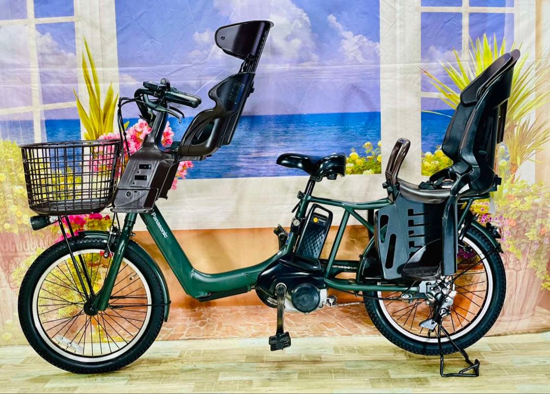 2018年！ギュットアニーズ⭐️16AHパナソニック電動アシスト自転車Y2239