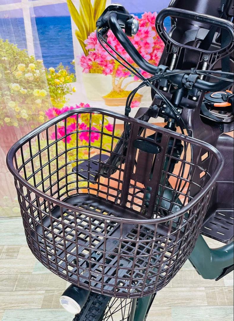 2018年！ギュットアニーズ⭐️16AHパナソニック電動アシスト自転車Y2239