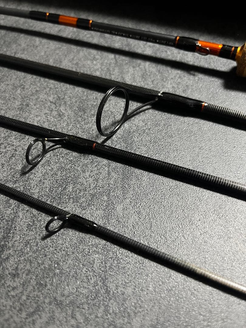 Daiwa Presso パックロッド PSO664ULFS-TR