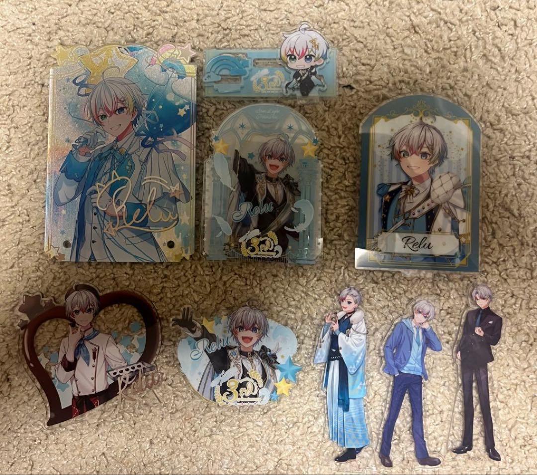 すたぽられるグッズ