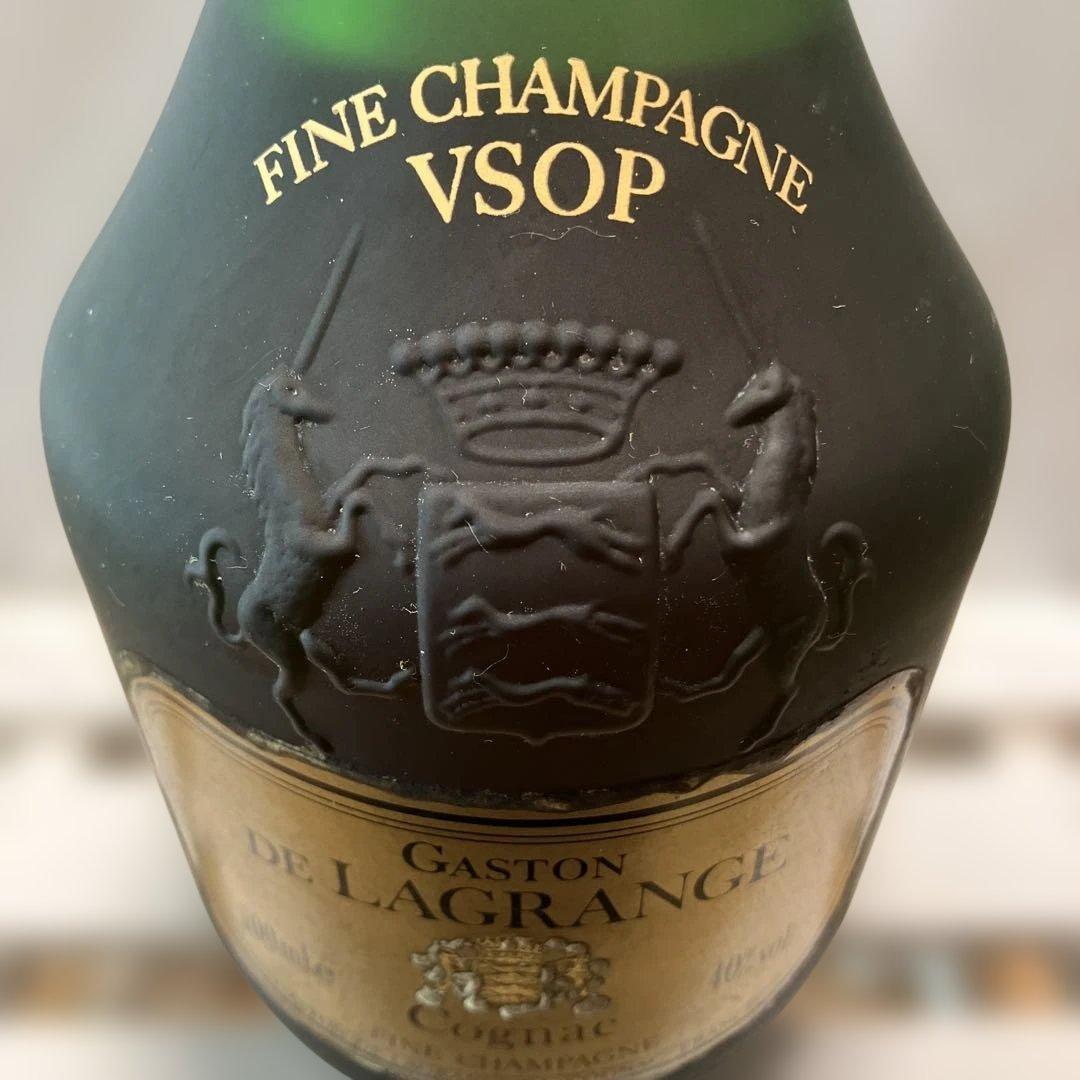 ブランデー GASTON DE LAGRANGE COGNAC