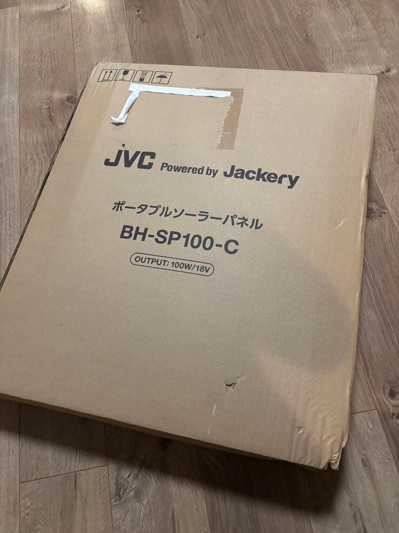 BH-SP100-C ソーラーパネル JVCケンウッド 最大100W