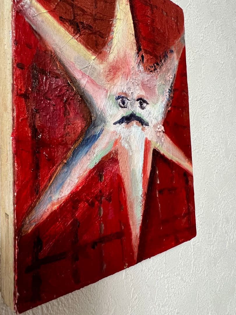 【F0号】星おじさん 原画 絵画