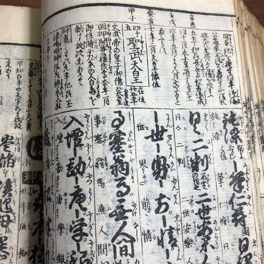 永代節用無尽蔵　二冊セット