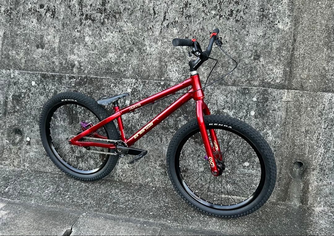 Extension Jarvis 24inc ストリートトライアル