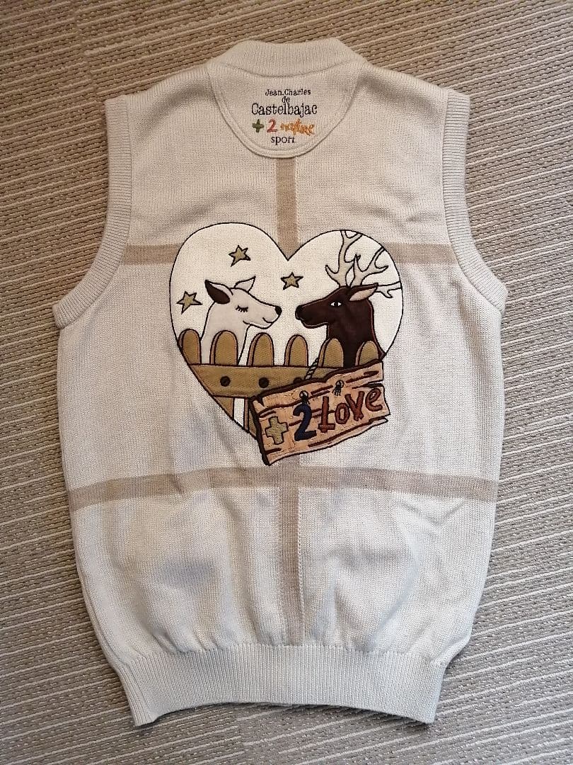 castle bajac カステルバジャック ベスト