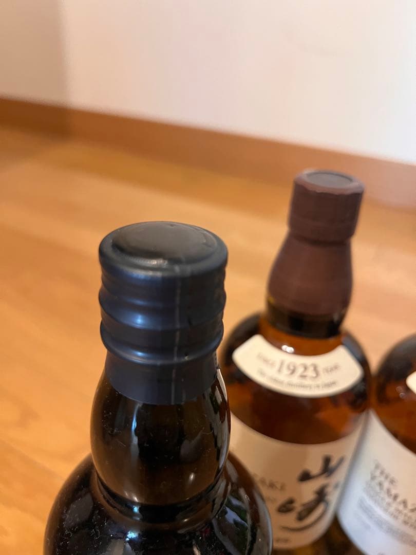 【早いもん勝ち】 未開封。山崎2本・白州4本・ヤマザクラ 1本 セット 7本