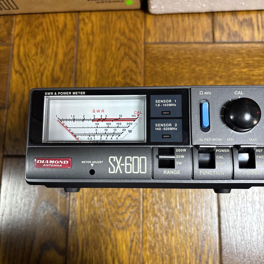 受信機 sx-600 swr