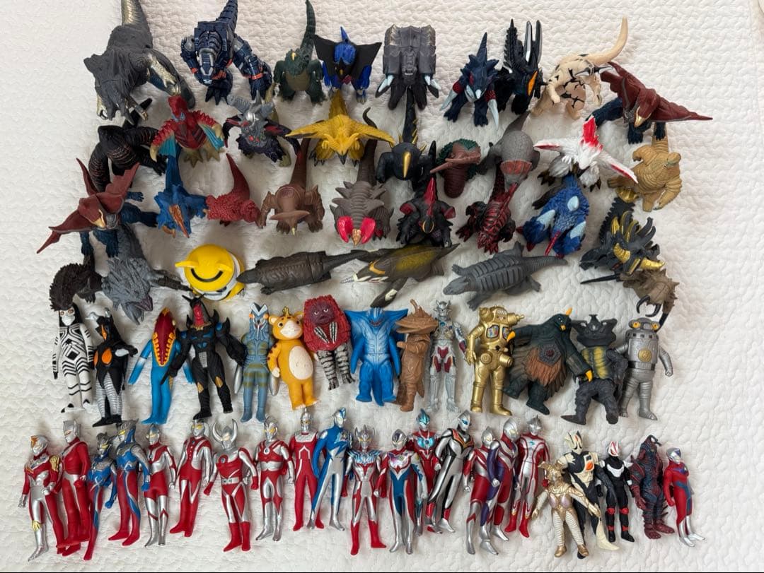 ウルトラマン 怪獣フィギュア セット　まとめ売り
