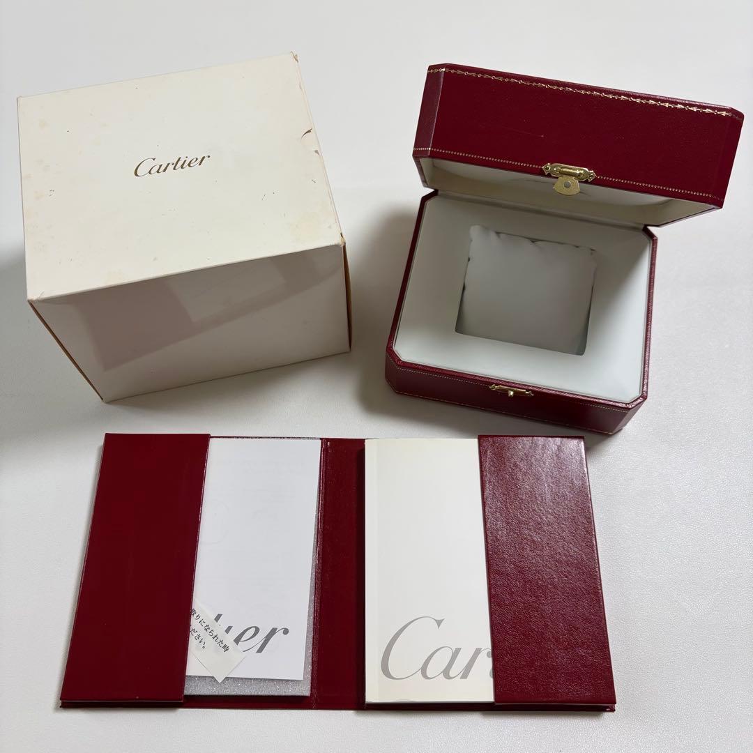 カルティエ　時計ケース　空箱　A