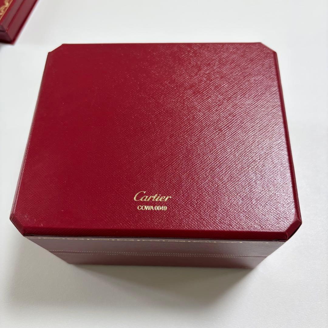 カルティエ　時計ケース　空箱　A