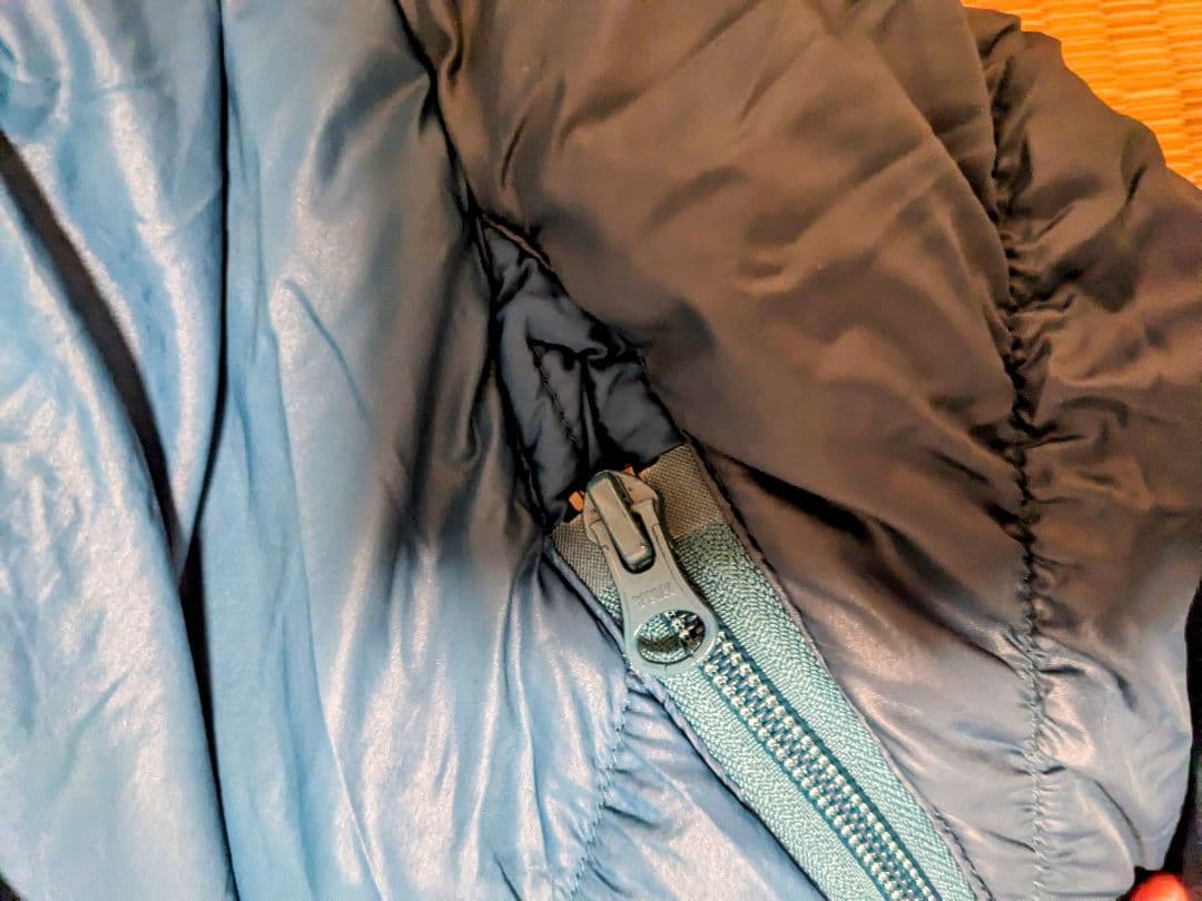 モンベルmontbell シュラフ バロウバッグ #3 右ジッパー