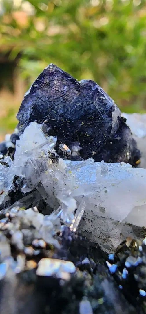 フローライト☆イン☆クォーツ