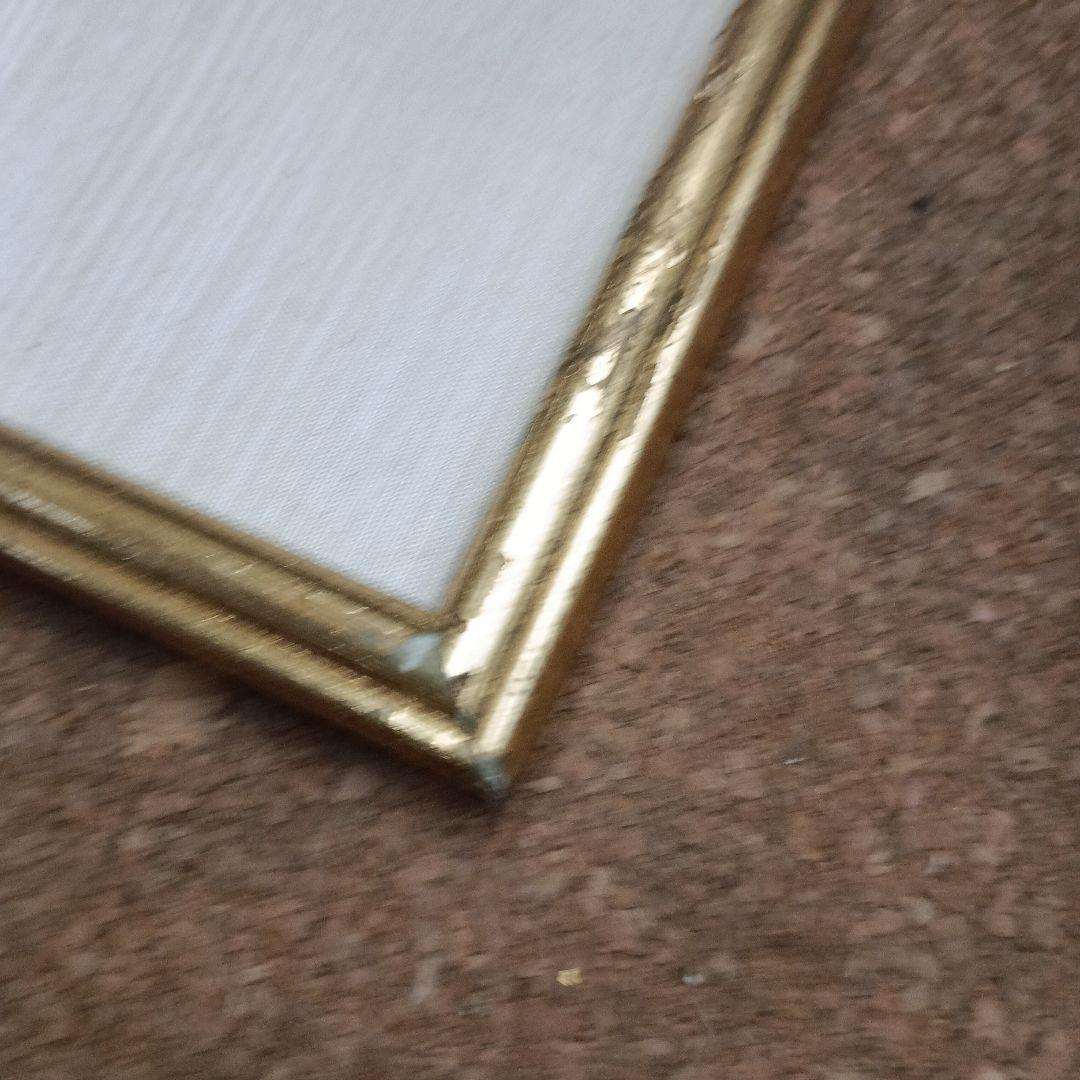 4445）タイの寺院画・宗教画？？？　水彩系の直筆　詳細不明